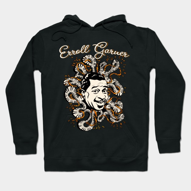 Erroll Garner Hoodie by ThunderEarring